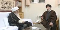 گفتگوی  رئیسی  با آیت الله صافی درباره تورم و گرانی