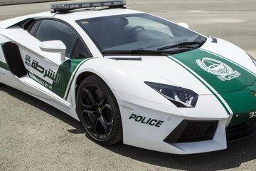 باورتان می شود این خودروی خارق‌العاده پلیس دبی است!+تصاویر