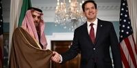 دیدار روبیو و بن فرحان در وزارت امور خارجه آمریکا