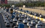 آخرین وضعیت ترافیکی محورهای شمالی/ ترافیک سنگین در آزادراه قزوین-کرج-تهران