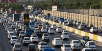 ترافیک سنگین در ورودی‌های تهران