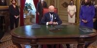 اولین فرمانی که بایدن صادر کرد