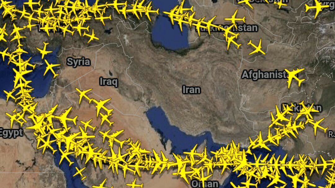 آخرین وضعیت آسمان ایران پس از بازگشایی قطره‌چکانی + عکس