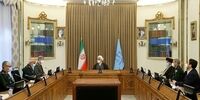 کدام وزیر روحانی به دیدار رئیس قوه قضاییه رفت؟