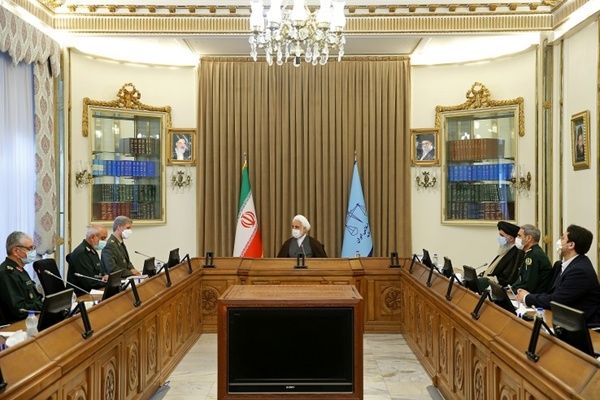 کدام وزیر روحانی به دیدار رئیس قوه قضاییه رفت؟