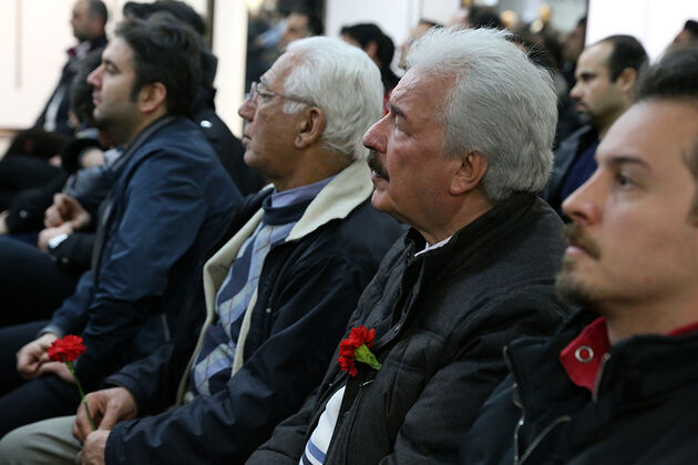مراسم آغاز فعالیت مجدد کسبه پلاسکو در مجتمع نور