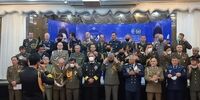 دیدار امیر ایرانی با وابستگان نظامی خارجی مقیم تهران 