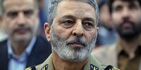 بازدید فرمانده کل ارتش از منطقه پدافند هوایی غرب