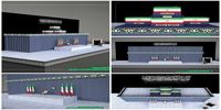 جزئیات طراحی جایگاه وداع با پیکر رهبر شهید در مصلای تهران اعلام شد