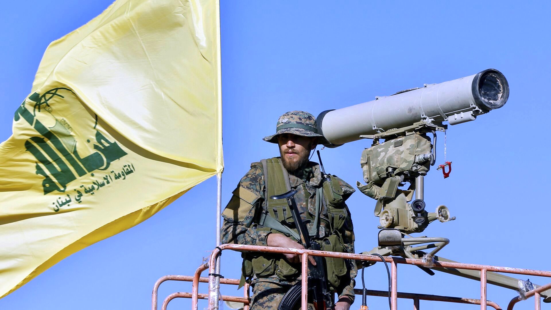 حمله حزب‌الله لبنان به 2 پایگاه نظامی اسرائیل