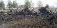 سقوط هواپیمای بوئینگ ۷۰۷ ارتش در حوالی کرج +تصاویر