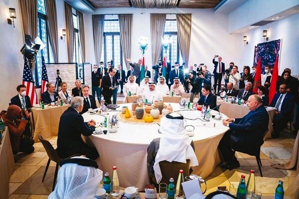برگزاری نشست کشورهای عربی، اسرائیل و آمریکا در بحرین