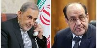 گفتگوی ولایتی با نوری مالکی/ مبارزه با رژیم صهیونیستی و آمریکا با جدیت بیشتری ادامه خواهد یافت