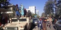 طالبان با این خودروهای آمریکایی؛ در راه کابل است