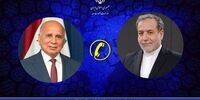 گفتگوی تلفنی عراقچی و فؤاد حسین درباره روند مذاکرات ایران و آمریکا