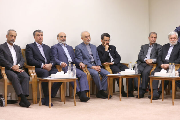 دیدار هیئت دولت با رهبری