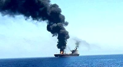 حمله موشکی جدید به یک نفتکش در الحدیده یمن
 