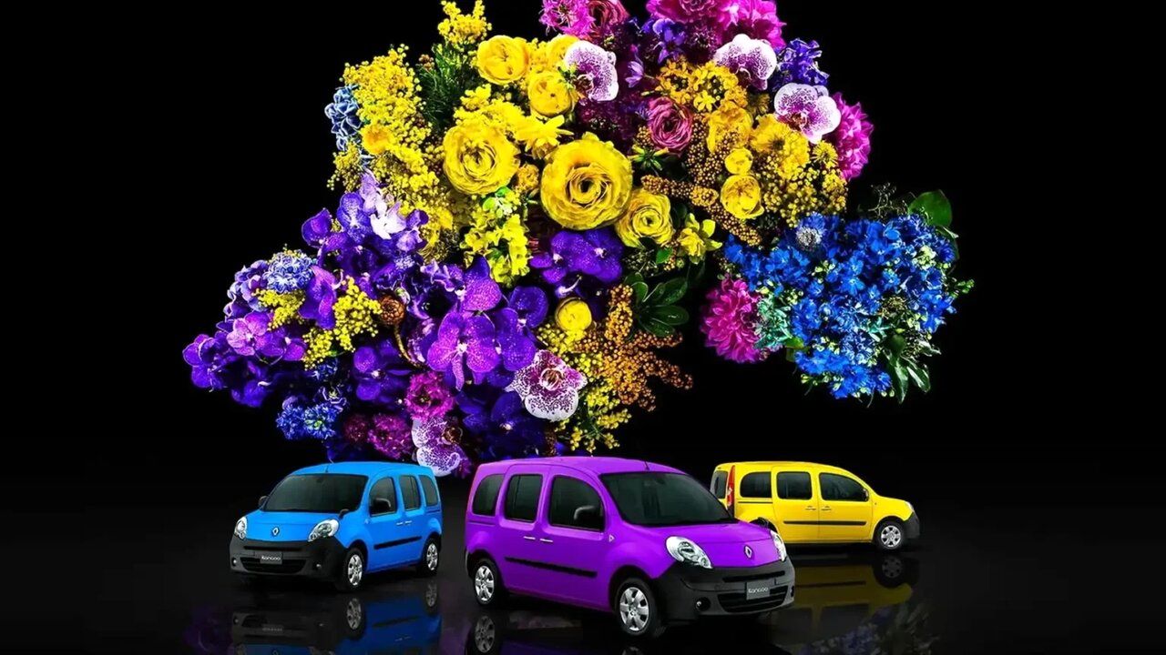 فروش رنو به روش بازار خودروی ایران /عکس