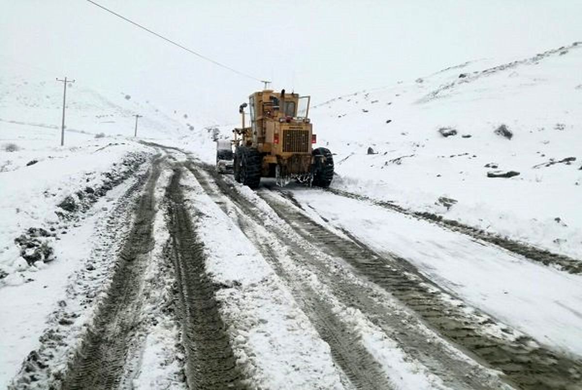 هشدار پلیس درباره بارش برف و باران در جاده‌های کشور