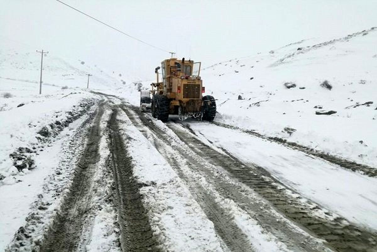 بارش برف در این استان به ۲۲ سانتی‌متر رسید
