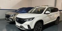 جدیدترین خودروی شاسی بلند ایران