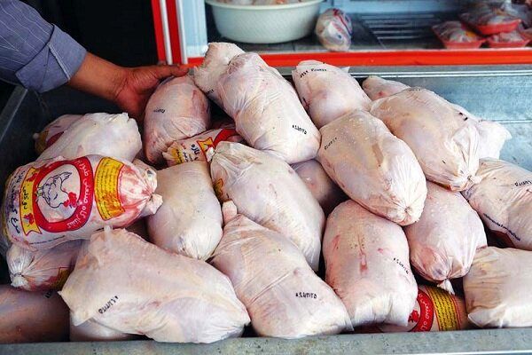 کاهش شدید قیمت مرغ در بازار
