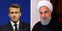تماس روحانی با مکرون برای مقابله با کرونا و رفع تحریم‌ها
