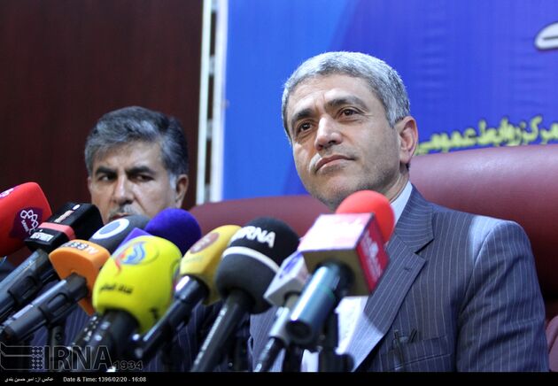  تصاویر نشست خبری وزیر امور اقتصادی و دارایی