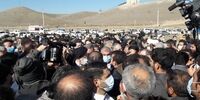 حضور رئیس جمهور در جمع عشایر دشت مغان