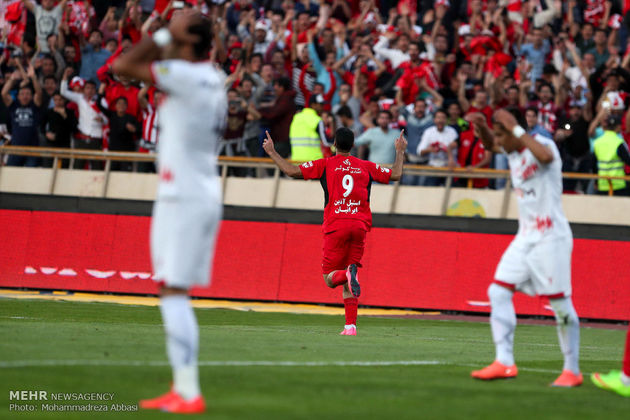 مراسم جشن قهرمانی پرسپولیس