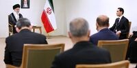 دیدار رئیس جمهور ترکمنستان با رهبر انقلاب
