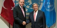 همکاری ترکیه و سازمان ملل در بحران غزه