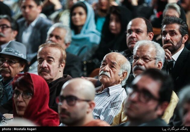 مراسم اعطای نشان داوود رشیدی‎