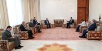 دیدار دستیار ارشد ظریف با بشار اسد