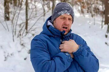 هشدار مهم/ در این روزهای سرد مراقب سکته‌ سرمایی باشید!