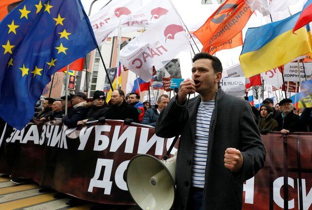 بازداشت سیاستمدار مخالف جنگ اوکراین در روسیه