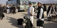 خروج گسترده افغان‌ها از این مرز کشور+ جزییات
