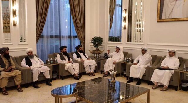 جزئیات دیدار هیأتی از طالبان با وزیر خارجه قطر