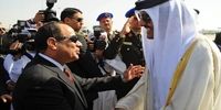 رئیس‌جمهور مصر و امیر قطر در بغداد دیدار کردند