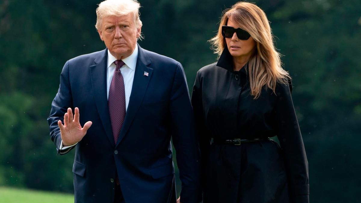 جشن هالووین متفاوت ترامپ و ملانیا در کاخ سفید / ترامپ با چه تیپی ظاهر شد؟+ فیلم