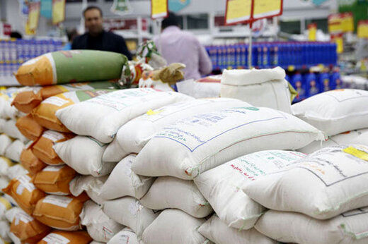 قیمت برنج در مرز ۱۰۰ هزار تومان/ برنج داخلی را انبار کرده‌اند تا بازار را کنترل کنند