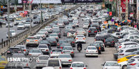 ترافیک سنگین از طرف تهران به شمال