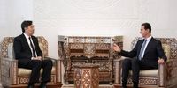 قدردانی بشار اسد از میانجیگری چین  در بهبود روابط ریاض و تهران
