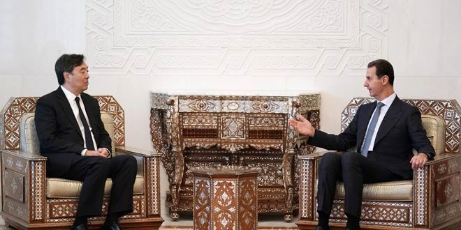 قدردانی بشار اسد از میانجیگری چین  در بهبود روابط ریاض و تهران