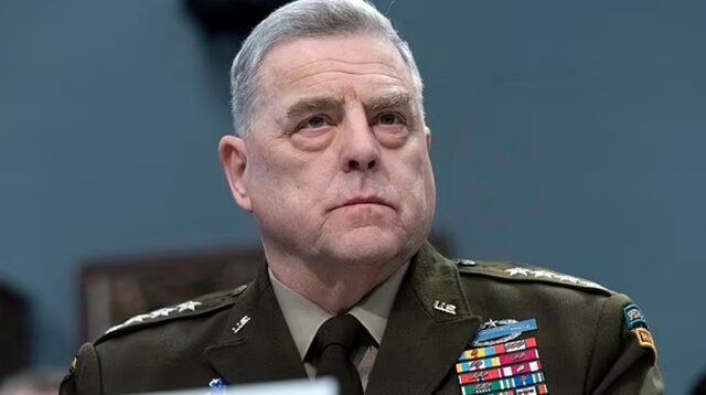 ادعای رئیس ستاد مشترک ارتش آمریکا درباره چین