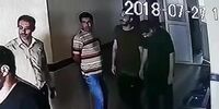فیلم دستگیری شهرام جزایری در گمرک بازرگان