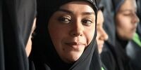 استقبال باورنکردنی از الهام چرخنده در فرودگاه اهواز/ عکس 