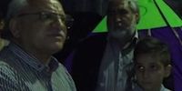فیلم شبمانی در برابر ساختمان پلاسکو از بیم سرقت