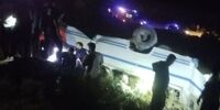 تصادف مرگبار در کوهرنگ/ چند نفر کشته و زخمی شدند