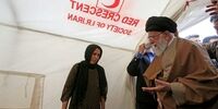 رهبر انقلاب در جمع زلزله زدگان: مسئولان تلاش‌های خود را مضاعف کنند، به این حد قانع نیستم + عکس